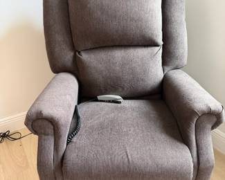 UPRIGHT RECLINER-NEVER USED