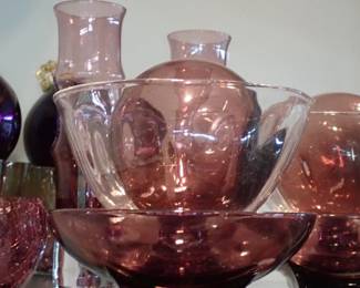 PURPLE GLASS