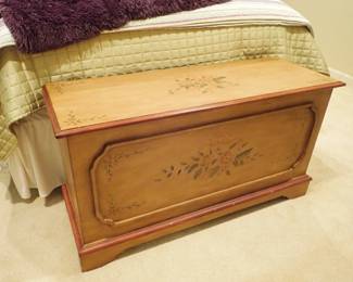 PAINTED STORAGE CHEST