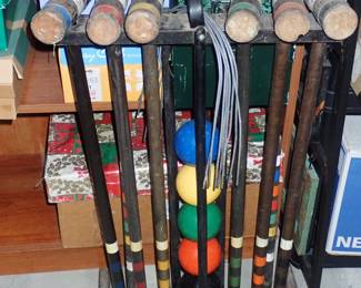 CROQUET SET
