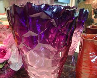 PURPLE GLASS