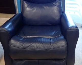 NAVY RECLINER