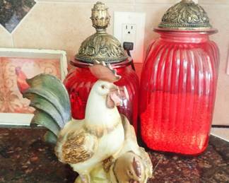 ROOSTER DECOR