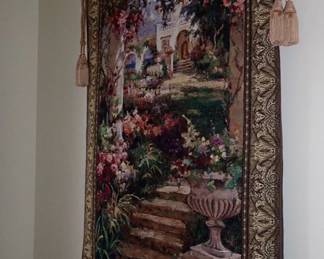 LARGE WALL TAPESTRY