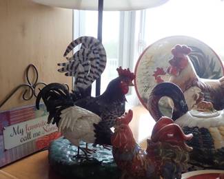 ROOSTER DECOR