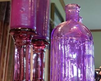 PURPLE GLASS