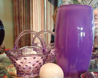 PURPLE GLASS