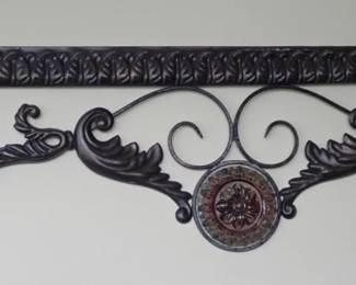 METAL IRON WALL DECOR