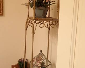 IRON SQ MULTI SHELF STAND