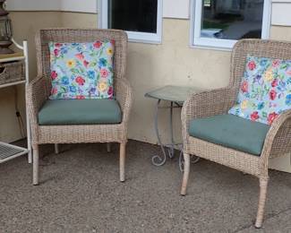 RATTAN CHAIRS