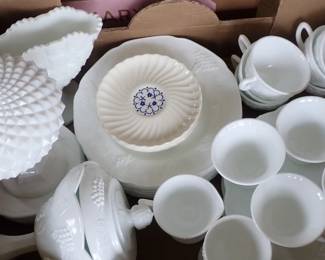 MILK GLASS