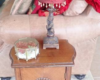 VTG SMOKE STAND COPPER LINED