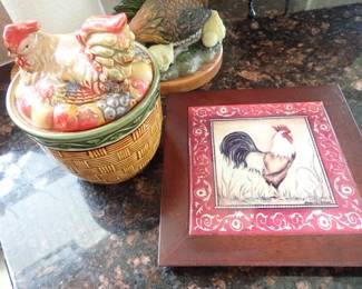 ROOSTERS LOTS OF ROOSTERS