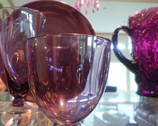 PURPLE GLASS
