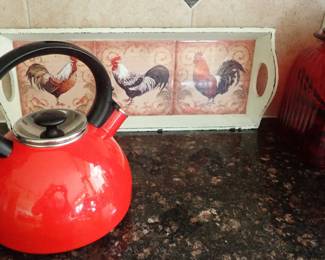 RED TEAPOT