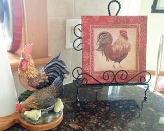 ROOSTERS LOTS OF ROOSTERS