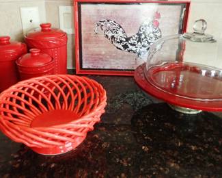 RED DISHES