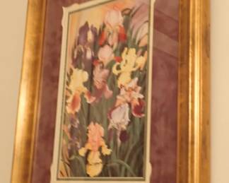 GOLD FRAME FLOWERS