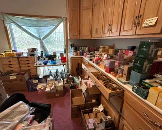 The candle room. A scent for every nose!