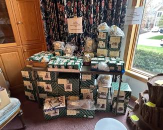 Fitz & Floyd Holiday Hamlet