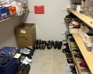 Shoes - mostly women's but some men's (10 1/2)