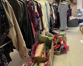 Gift bags and more women's clothes