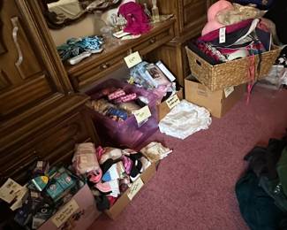 Women's under garments - many new, with tags and in original pkging.