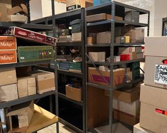 Store room...it's a treasure hunt