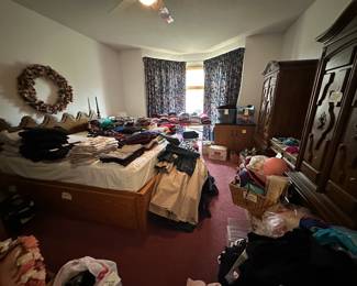 Women's and Men's clothing