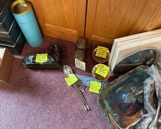 Vintage Arthur Salm and Griswold Cast Iron