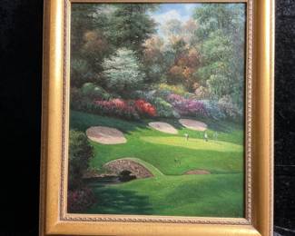 Augusta National Hole 12 Golden Bell