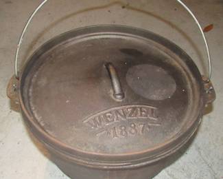 Wenzel Dutch oven