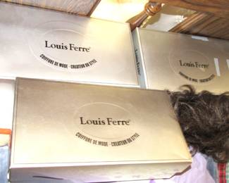 Louis Ferre wigs