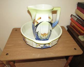 VTG Czech wash basin set