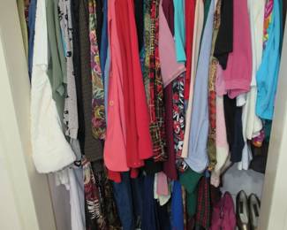 Vintage women's clothes