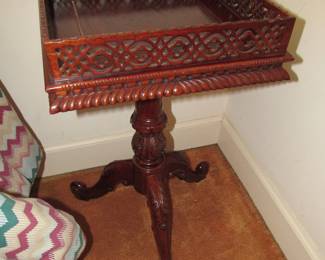 Solid mahogany table