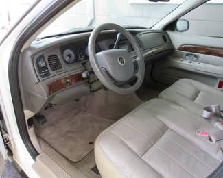 Leather seats