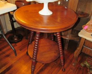Antique parlor table