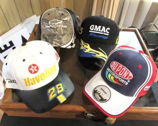 New with tags racing caps
