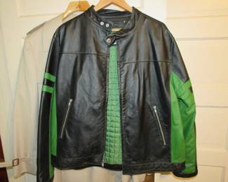 Vintage Wilson's Leather men's jacket XL