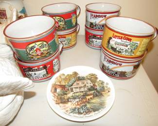 VTG gumbo bowls