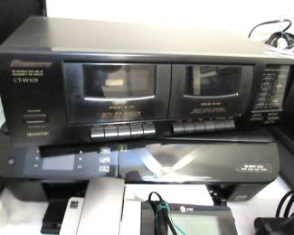 Pioneer tape deck