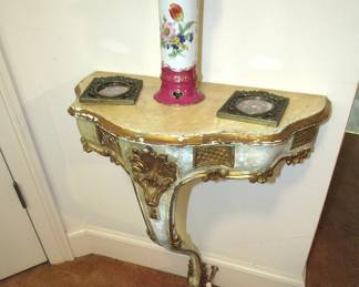 Italian Florentine wall table