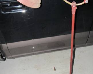 Antique heat lamp