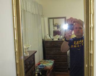 Hollywood Regency mirror