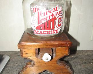 Vintage nut dispenser