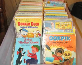 Vintage Little Golden books
