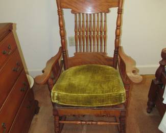 Antique rocker