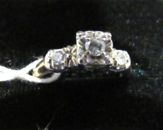 14K & diamonds