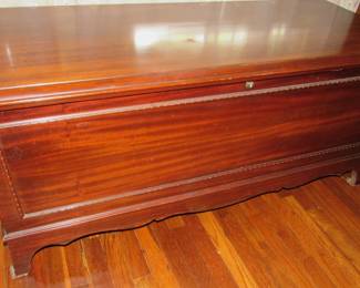 Mahogany Lane cedar chest